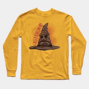 Gryffindor Sorting Hat - Harry Potter Long Sleeve T-Shirt